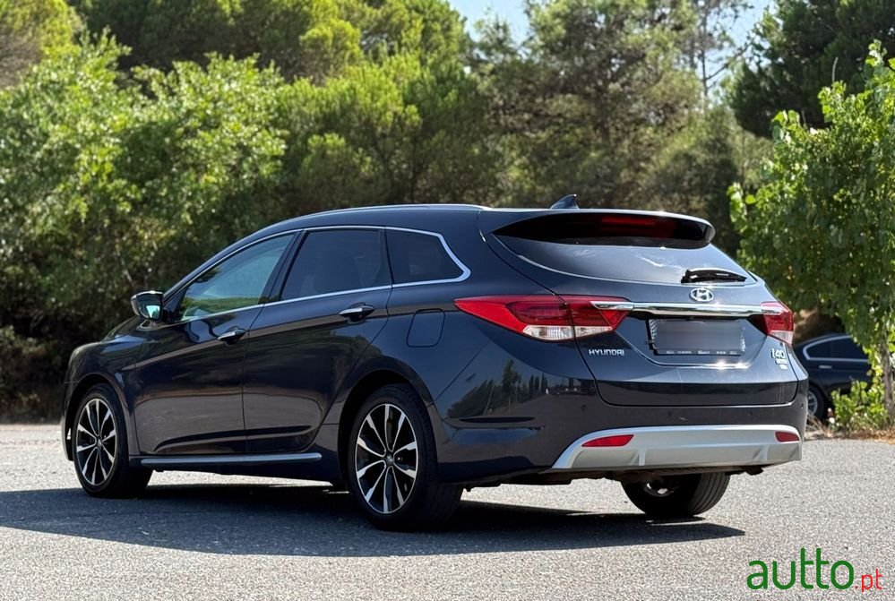 2017' Hyundai i40 photo #4