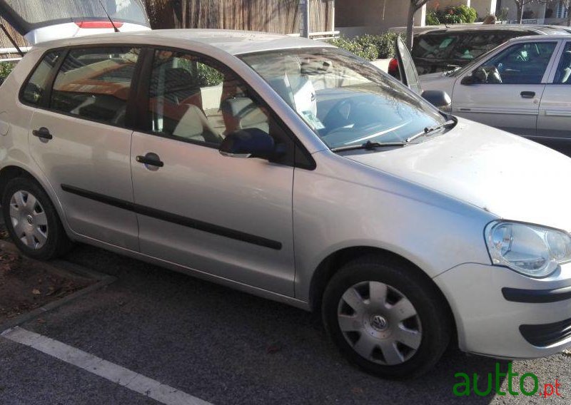 2007' Volkswagen Polo 1.4 Tdi Trendline Ac photo #1