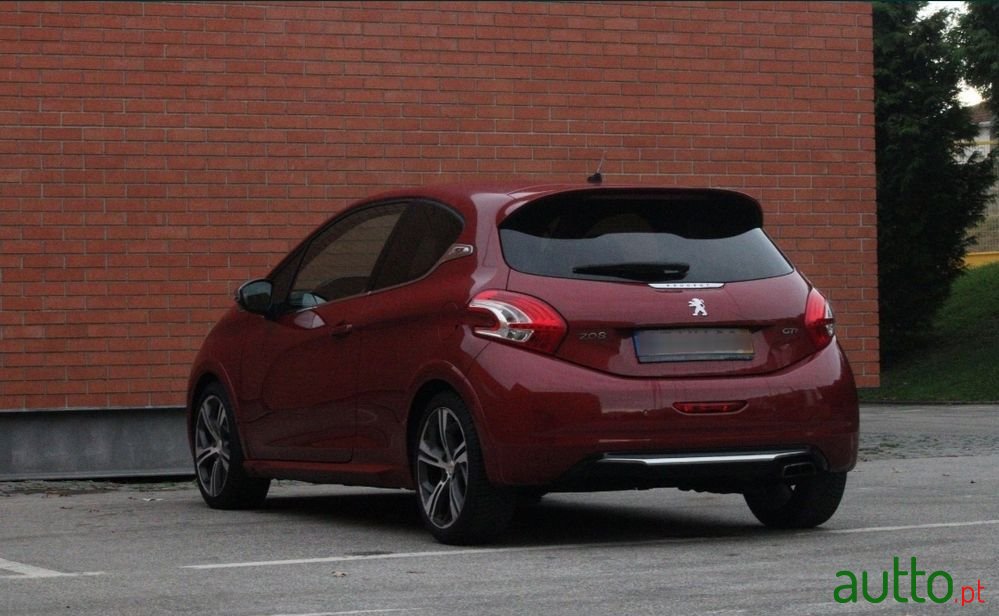 2013' Peugeot 208 1.6 Thp Gti photo #3