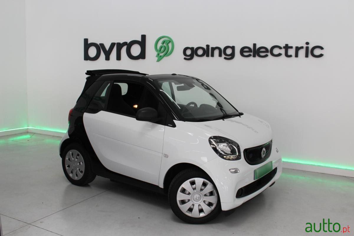 2018' Smart Fortwo photo #1