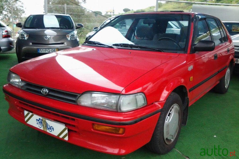 1991' Toyota Corolla 1.3 2v Boomy photo #1