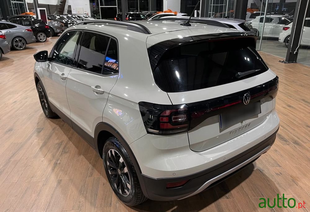 2022' Volkswagen T-Cross 1.0 Tsi Life photo #2