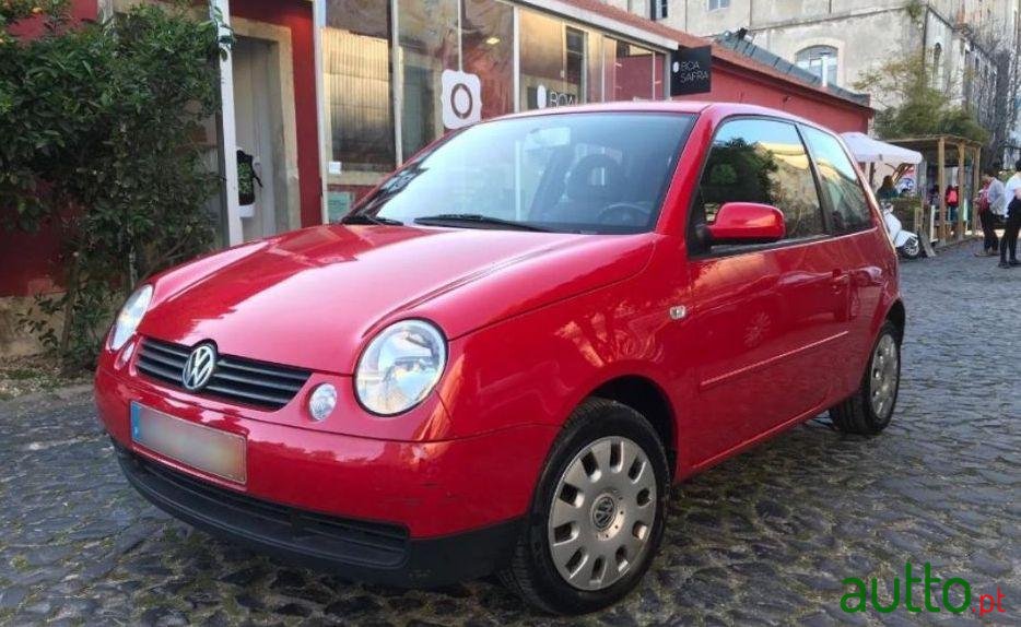 2005' Volkswagen Lupo photo #3