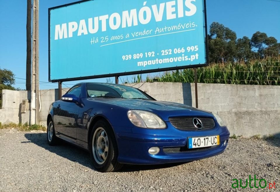 2002' Mercedes-Benz SLK 200 photo #2