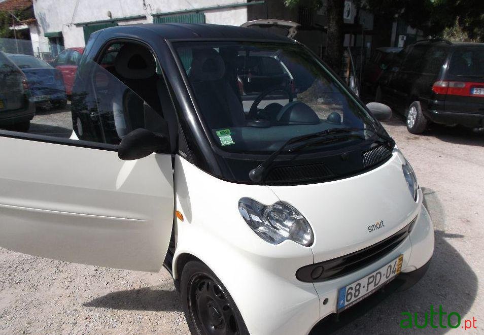 2003' Smart Fortwo Pure photo #2