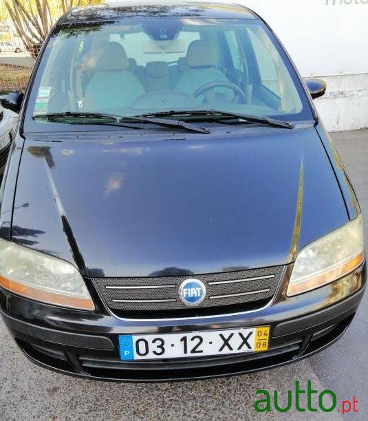 2004' Fiat Idea 1.3 Multijet photo #2
