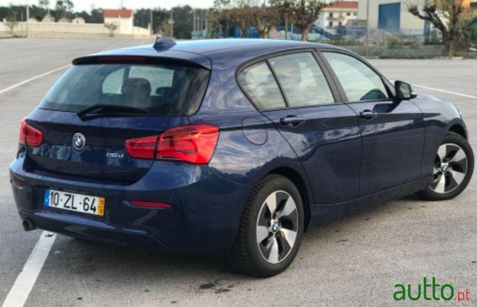 2015' BMW 116 Efficientdynamics photo #4