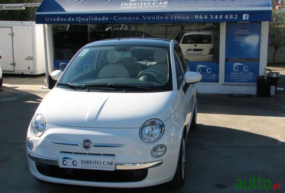 2015' Fiat 500 photo #1