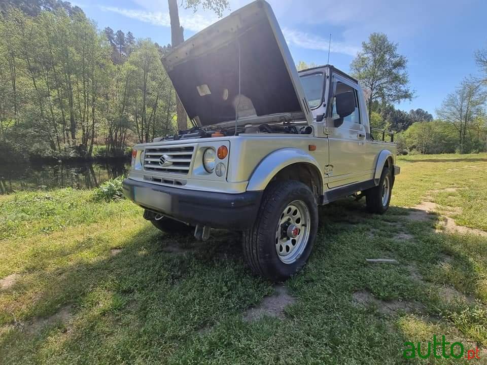 2007' Suzuki SJ Samurai photo #5