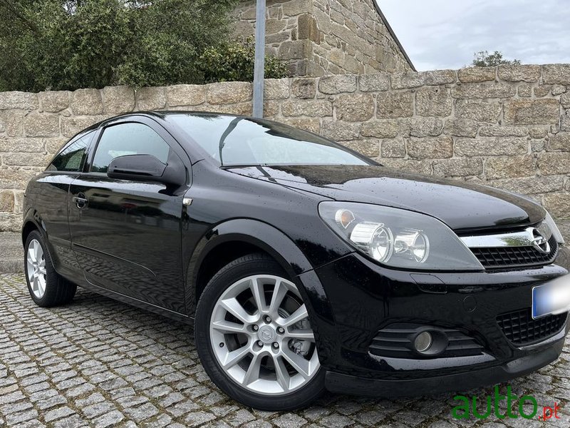 2008' Opel Astra Gtc 1.7 Cdti photo #3