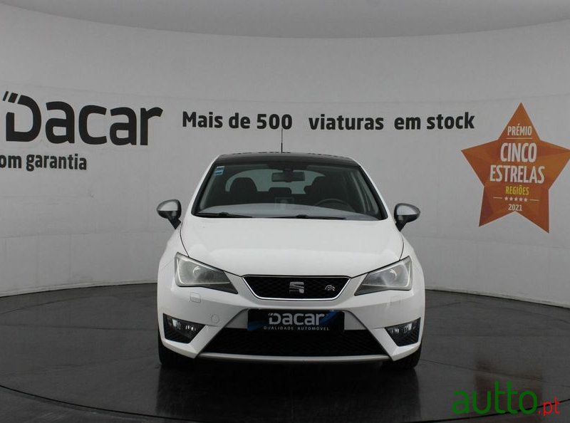 2014' SEAT Ibiza 1.6 Tdi Fr photo #2