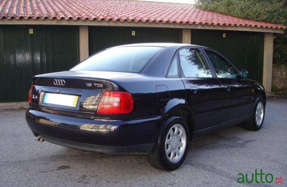 1997' Audi A4 1.9 Tdi Sport photo #1