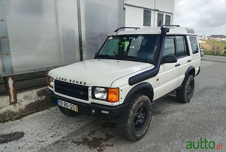 2000' Land Rover Discovery Serie 2 Td5 photo #1
