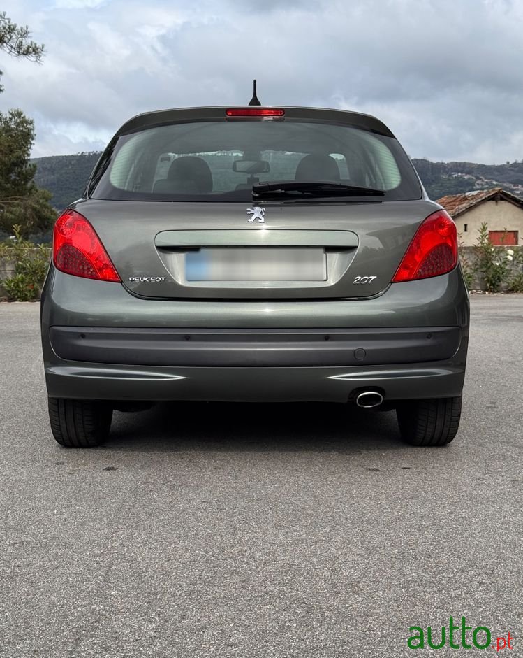 2008' Peugeot 207 120 Sport photo #4