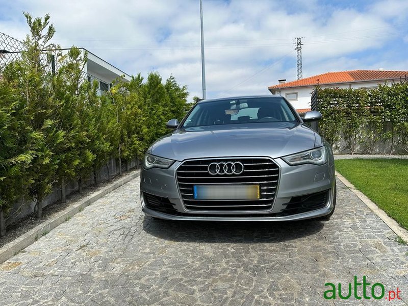 2015' Audi A6 2.0 Tdi Ultra photo #2