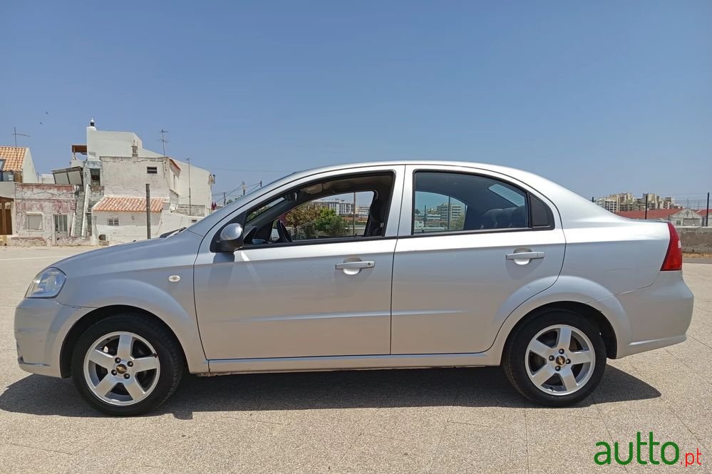 2008' Chevrolet Aveo 1.4 Lt photo #5