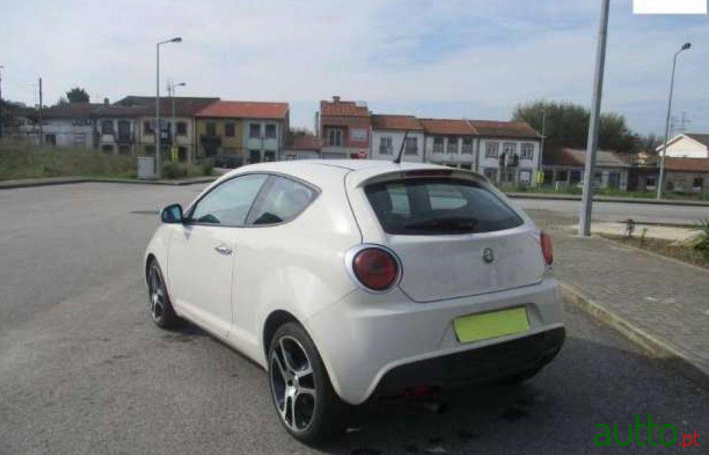 2010' Alfa Romeo MiTo 1.3 Jtd Progression photo #2