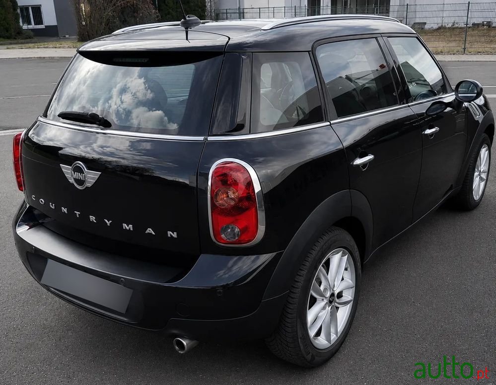 2012' MINI Countryman Cooper Aut. photo #3