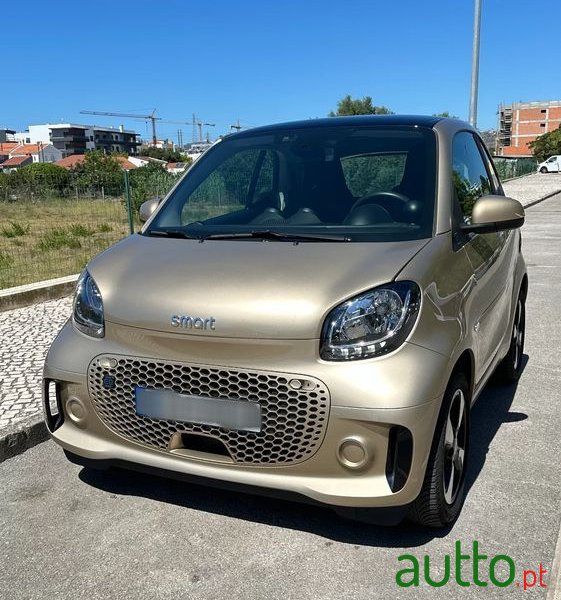 2020' Smart Fortwo Eq Passion photo #1