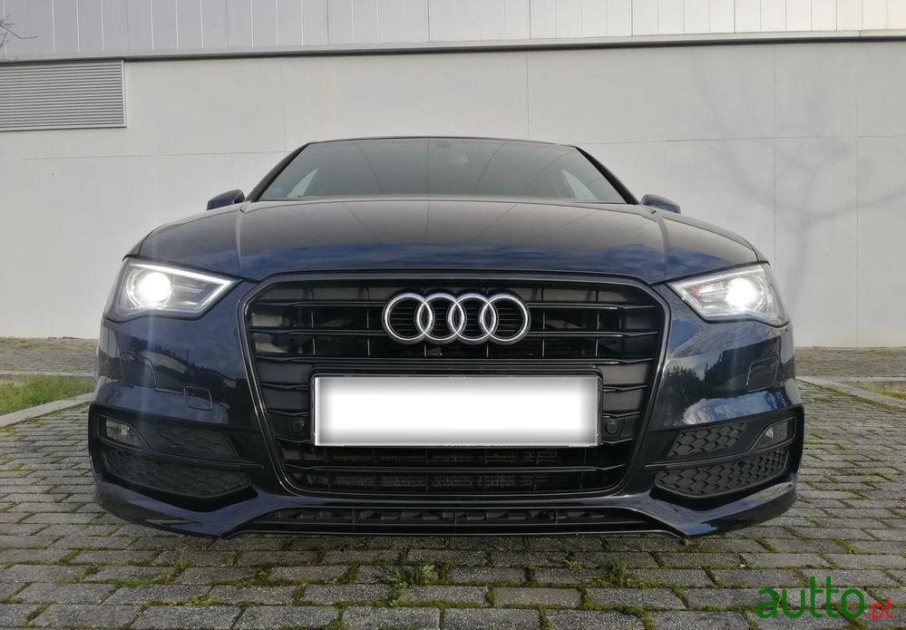 2014' Audi A3 2.0 Tdi S-Line photo #2