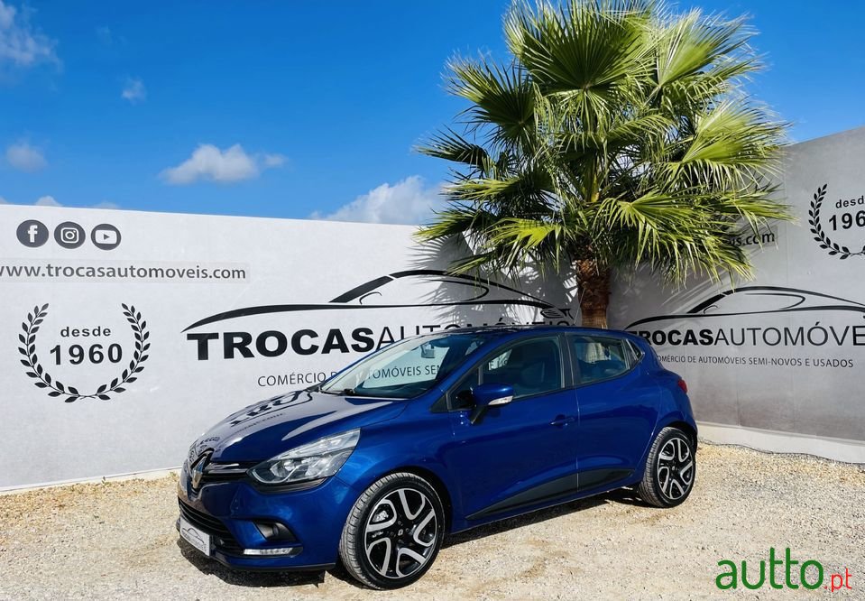 2017' Renault Clio photo #1