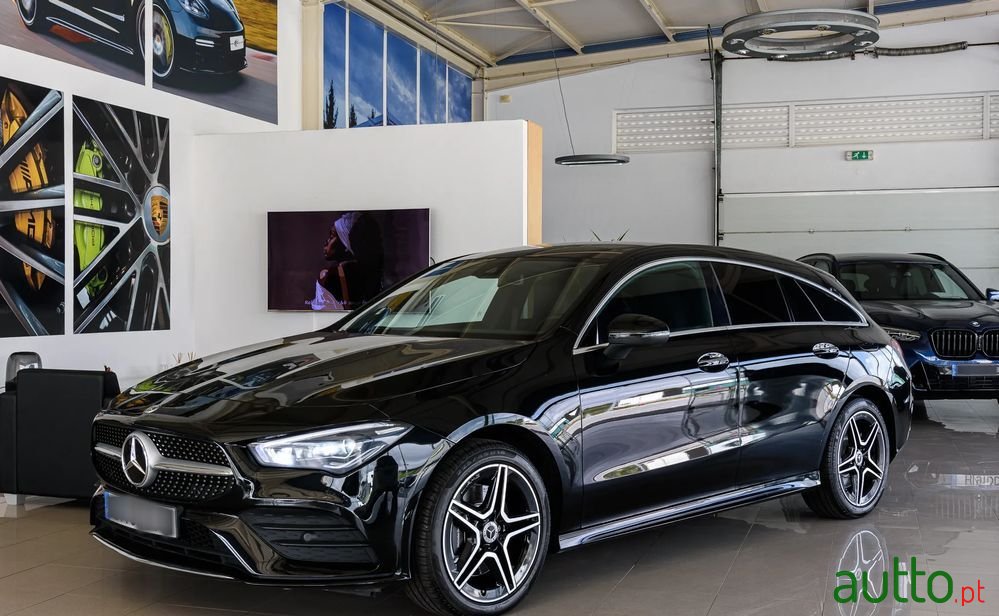 2022' Mercedes-Benz CLA 250 photo #1