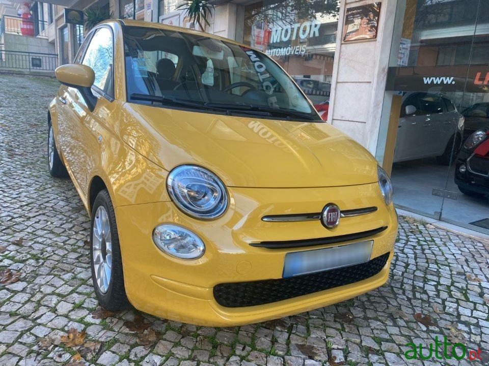 2018' Fiat 500 photo #2