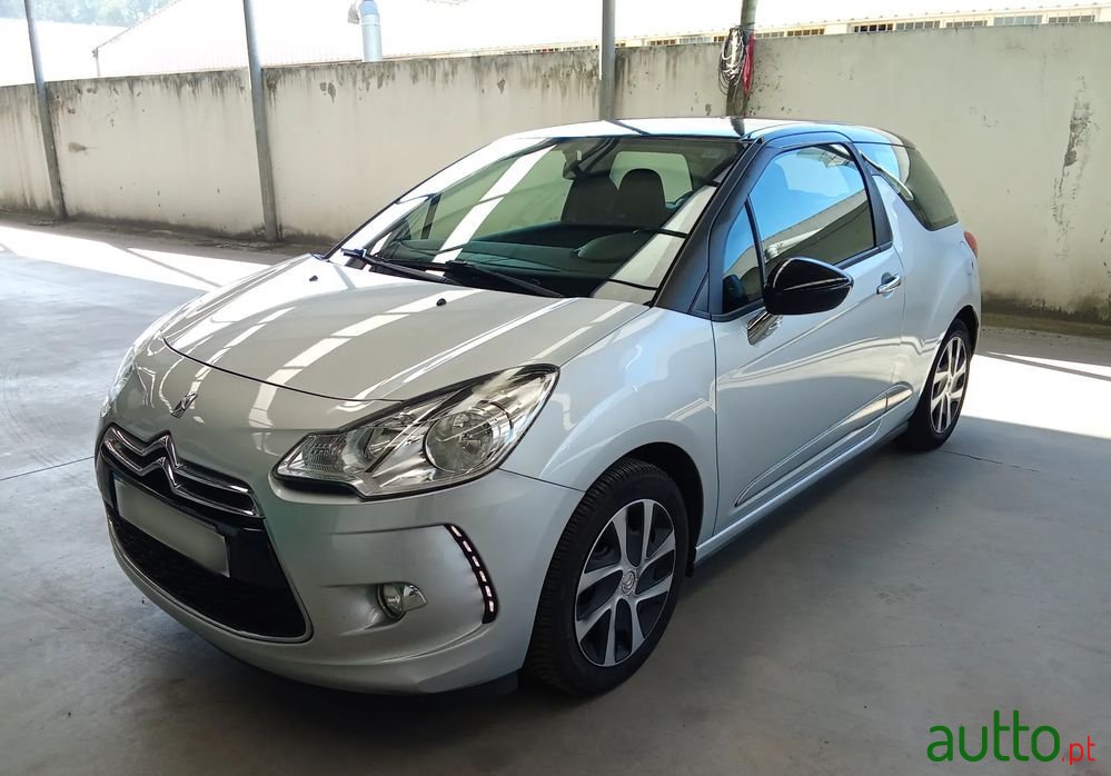 2015' Citroen DS3 1.2 Puretech Be Chic photo #1