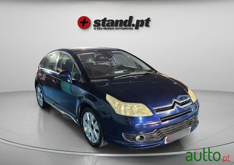 2005' Citroen C4 1.6 Hdi 110 Vtr Pack photo #6