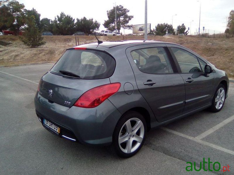 2008' Peugeot 308 Sport 1.6 Hdi photo #2