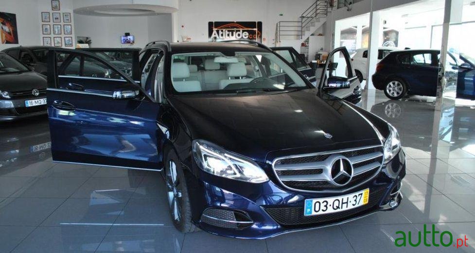 2015' Mercedes-Benz E-300 photo #1