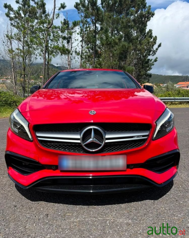 2016' Mercedes-Benz Classe A photo #4