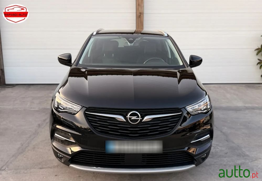 2021' Opel Grandland X 1.5 Cdti Edition photo #3