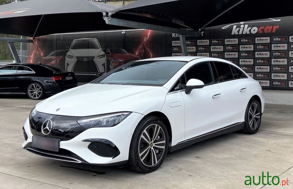 2022' Mercedes-Benz EQE 350 + photo #3