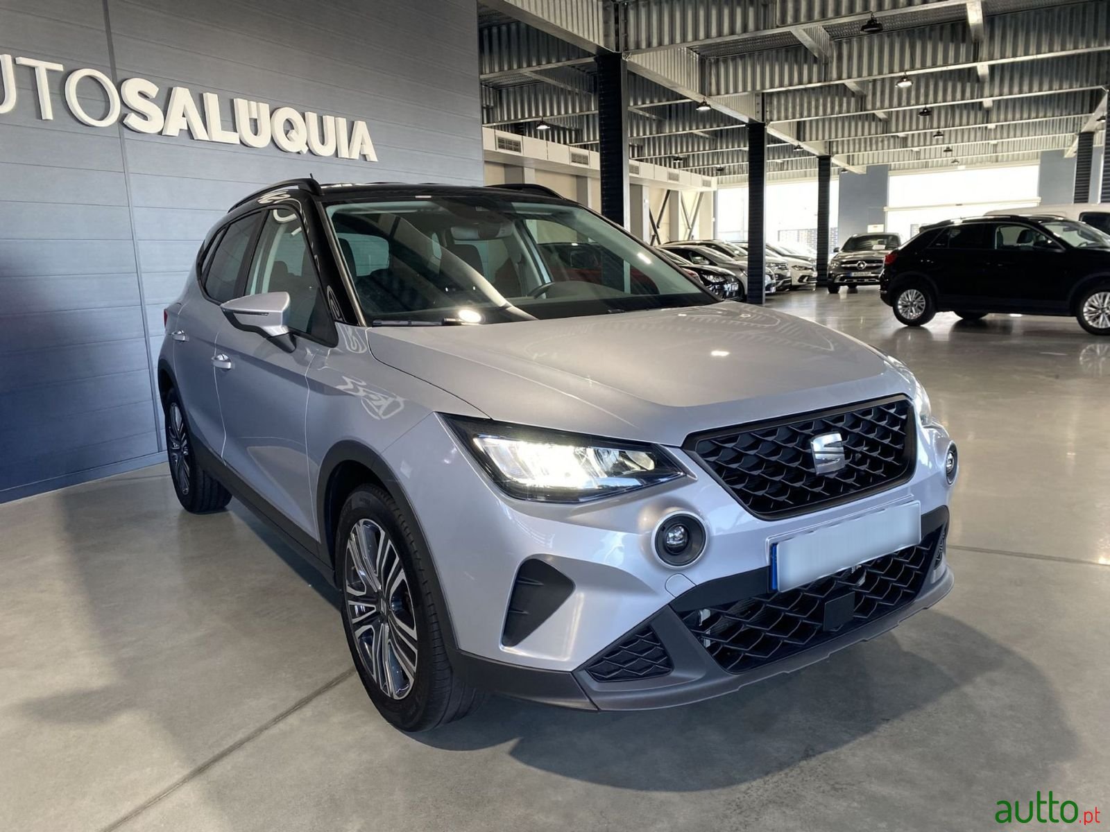 2022' SEAT Arona photo #5