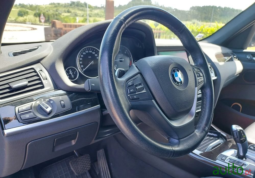 2014' BMW X3 18 D Sdrive Xline Auto photo #6