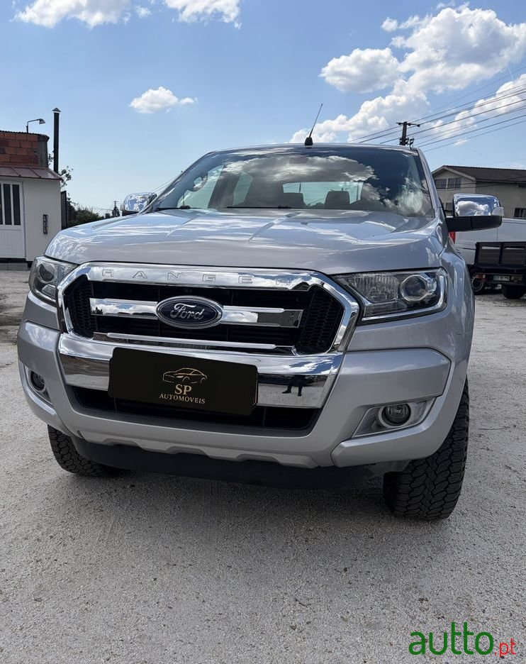 2018' Ford Ranger Limited photo #5