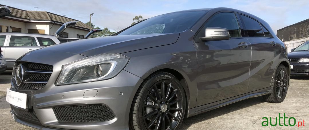 2013' Mercedes-Benz A-180 photo #3