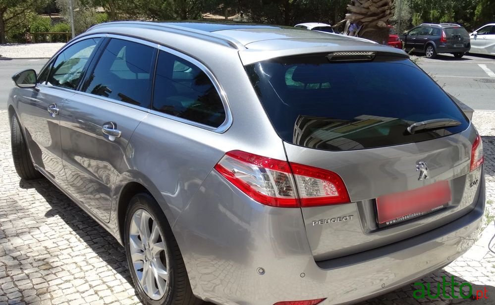 2015' Peugeot 508 Sw photo #4
