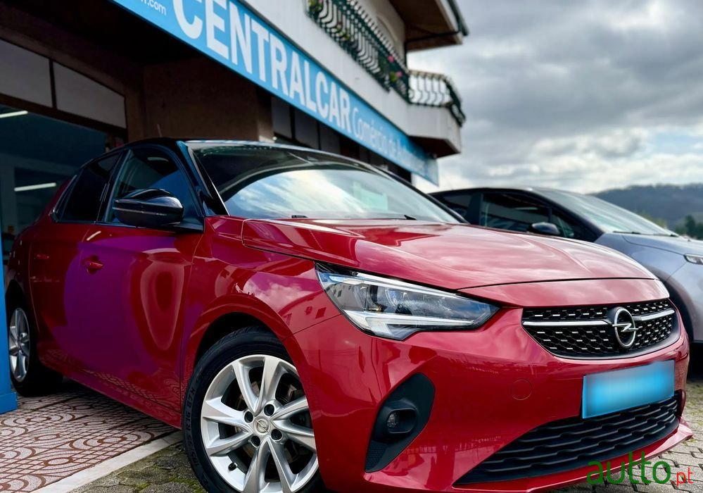 2022' Opel Corsa 1.5 D Elegance photo #1