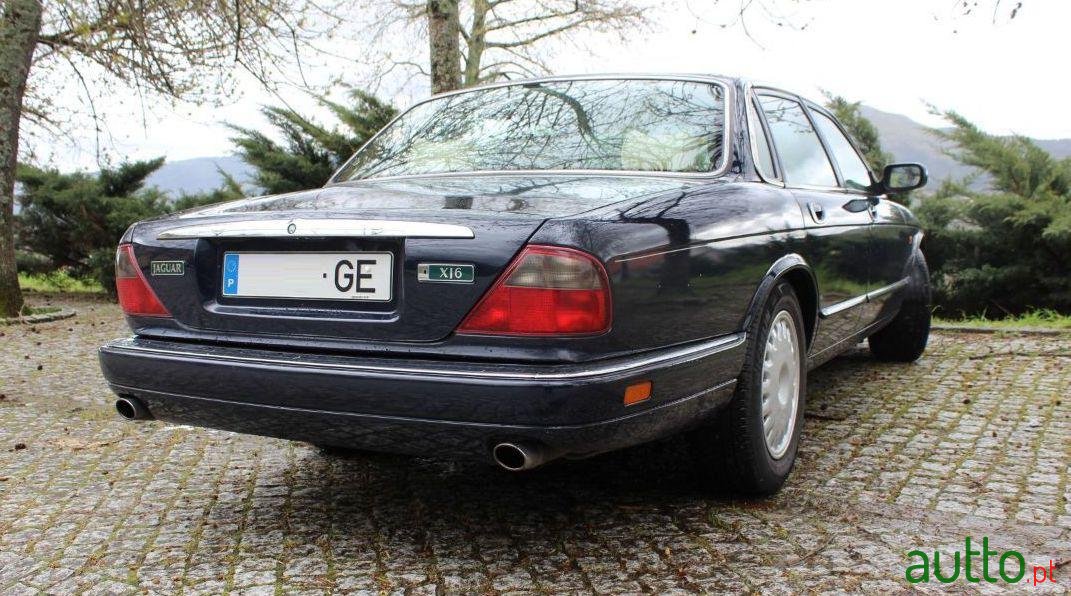 1996' Jaguar XJ6 X300 photo #2