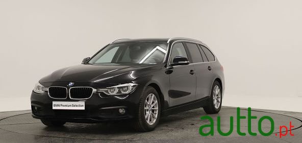 2016' BMW 318 D Touring photo #3