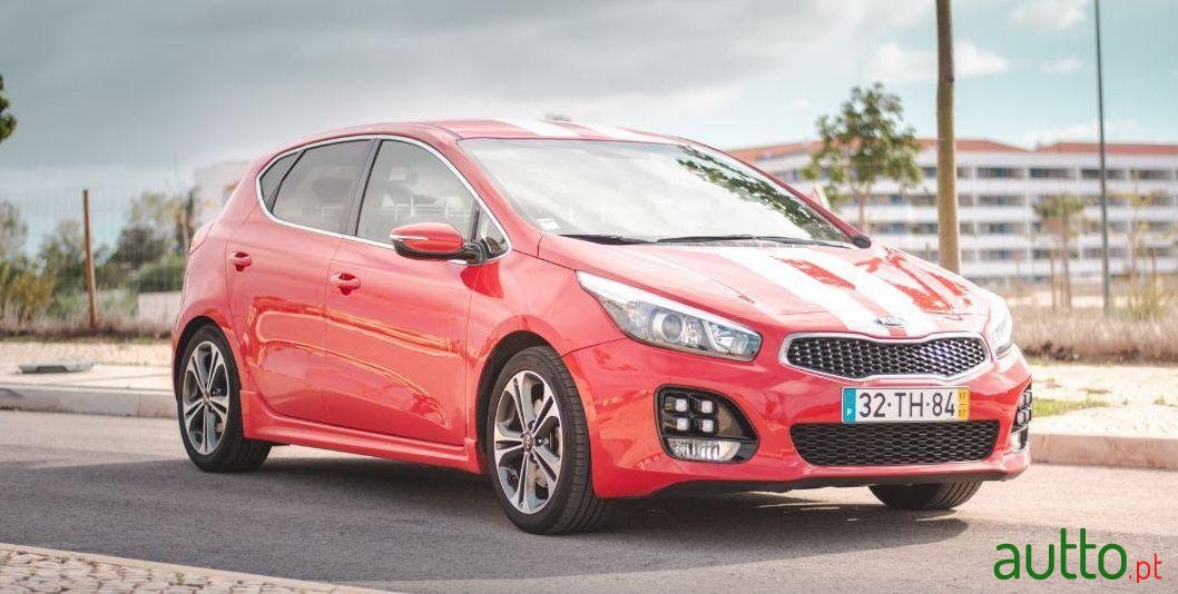 2017' Kia Ceed photo #3