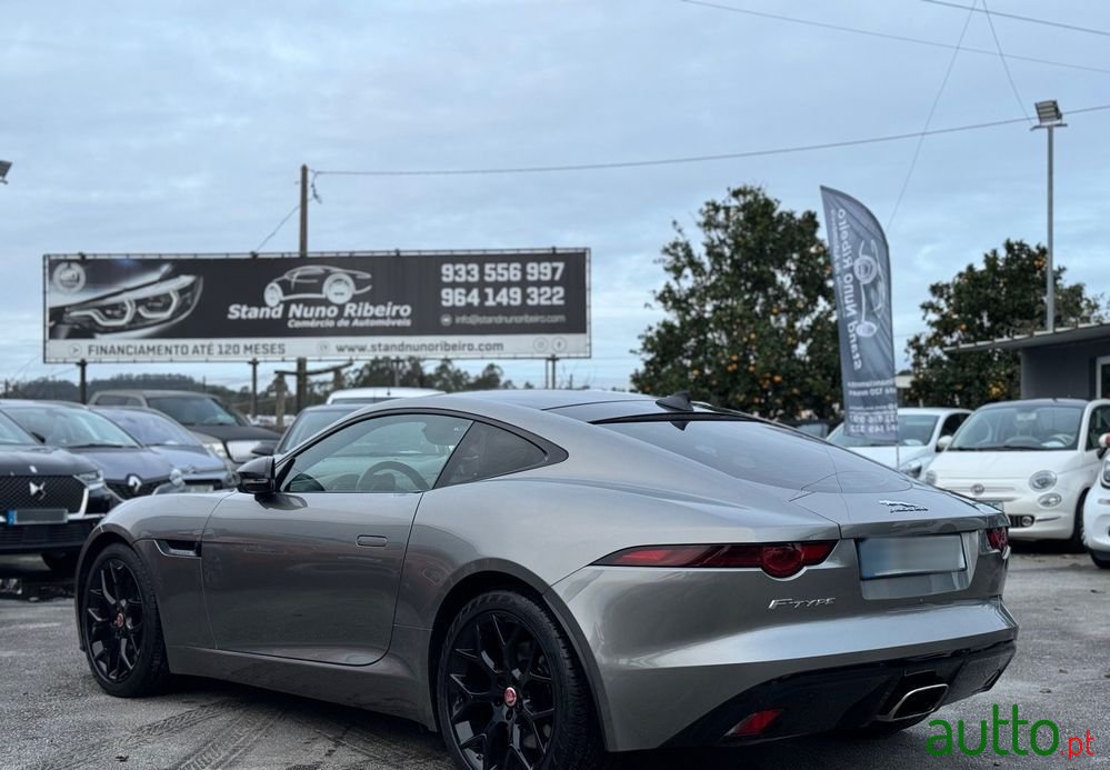 2017' Jaguar F-Type Coupe 2.0 Aut. photo #6