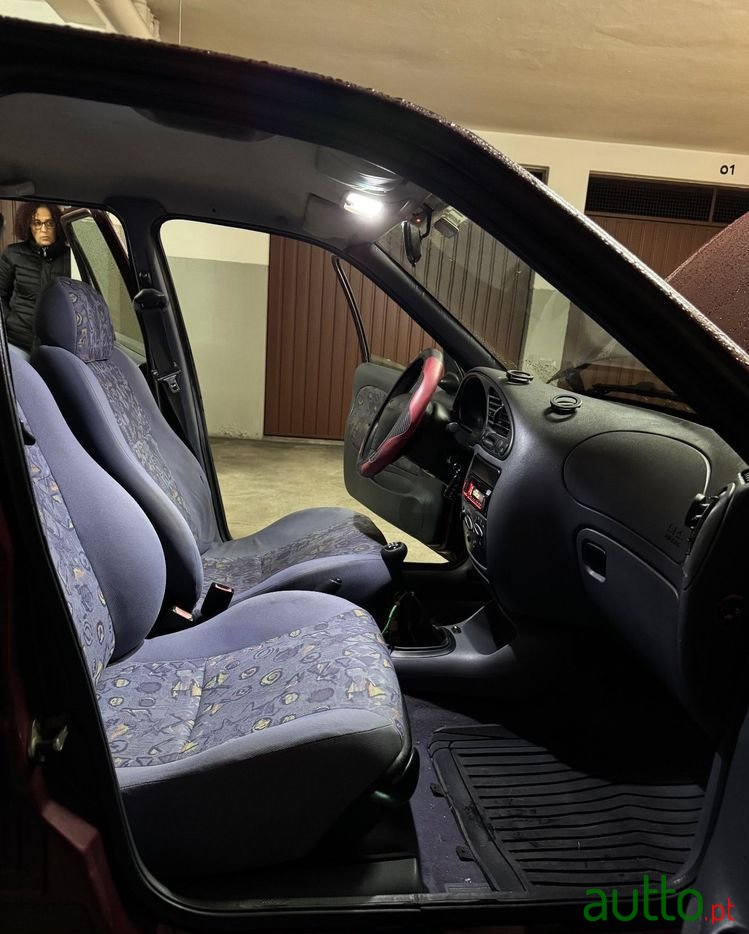 1996' Ford Fiesta 1.25 Techno photo #6