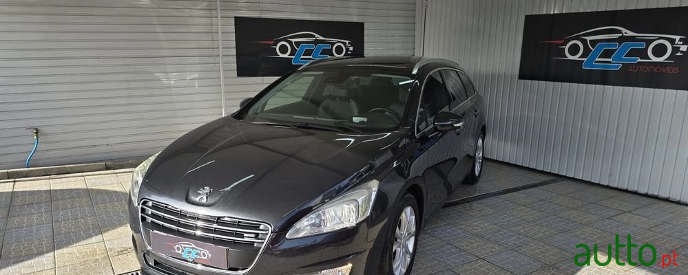 2014' Peugeot 508 Sw photo #4