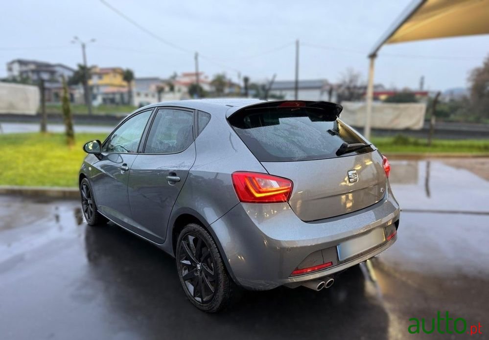 2017' SEAT Ibiza 1.4 Tdi Fr photo #4