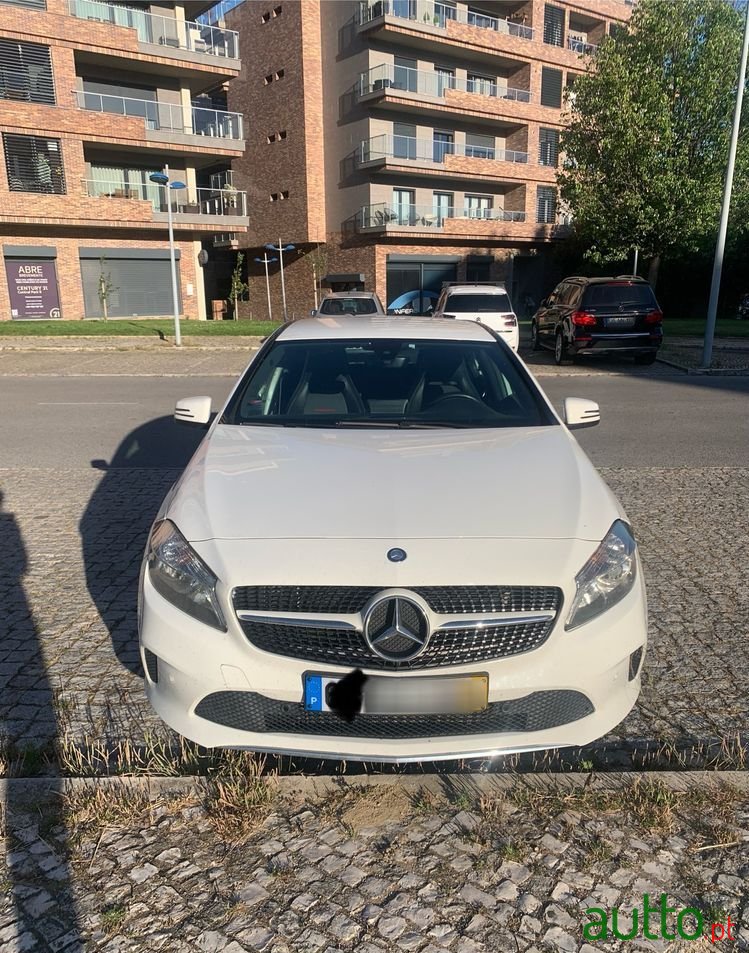 2017' Mercedes-Benz A 160 D Style Aut. photo #1