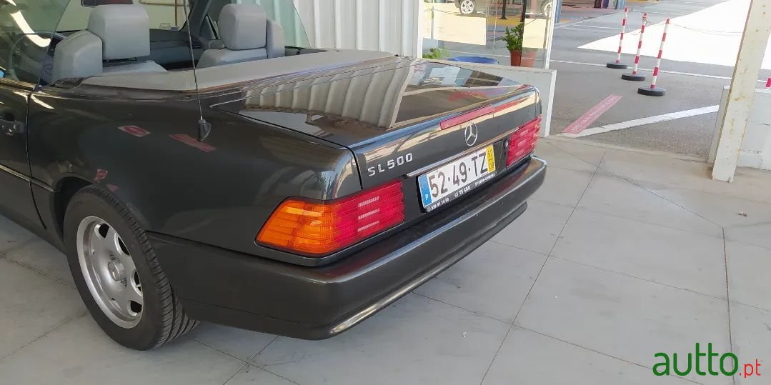 1991' Mercedes-Benz Sl-500 photo #5