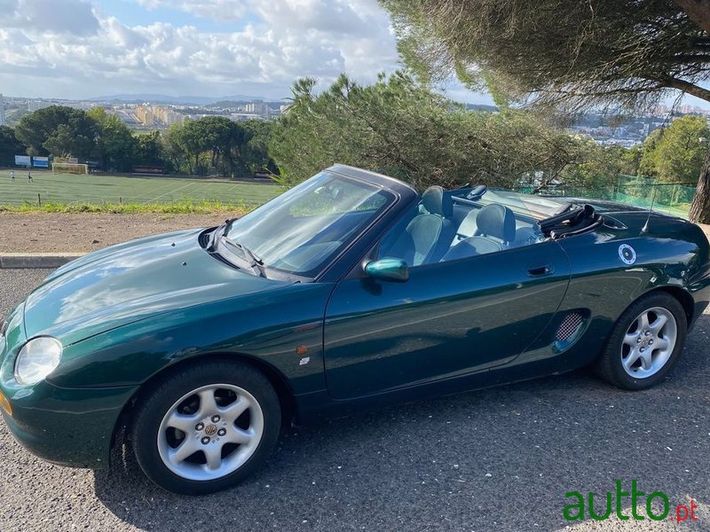 1998' MG MGF photo #3